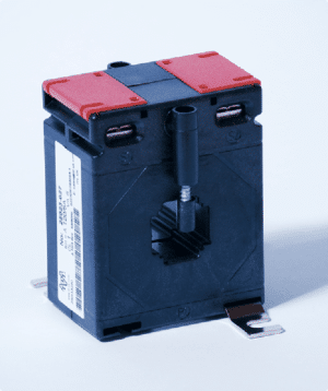 Plastic Case Current Transformer for mounting on Busbar or Cable.