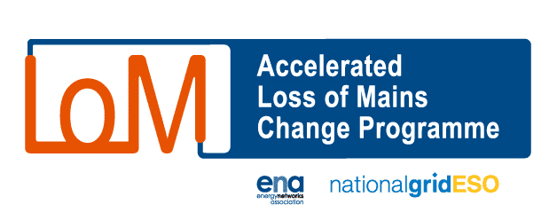 Loss of Mains Change Programme Logo