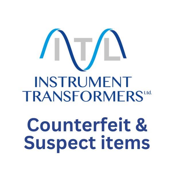 Counterfeit and Suspect Fraudulent Items