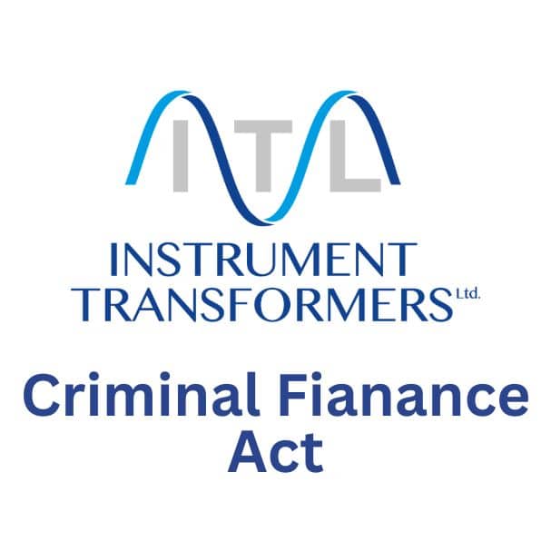 Criminal Finance Act Policy