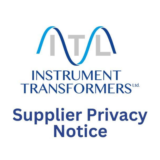Supplier Privacy Notice
