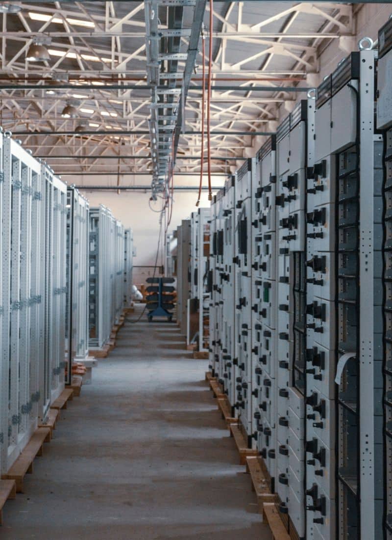 ai data centre hyper scale facility switchgear